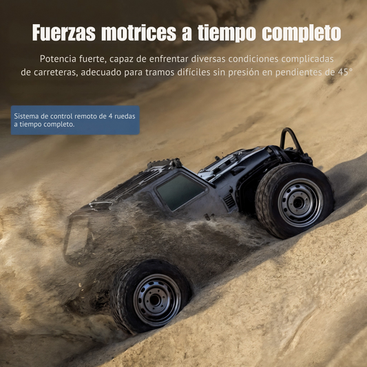 RIVAL CRAWLER Vehículo Todo Terreno 4x4 RC