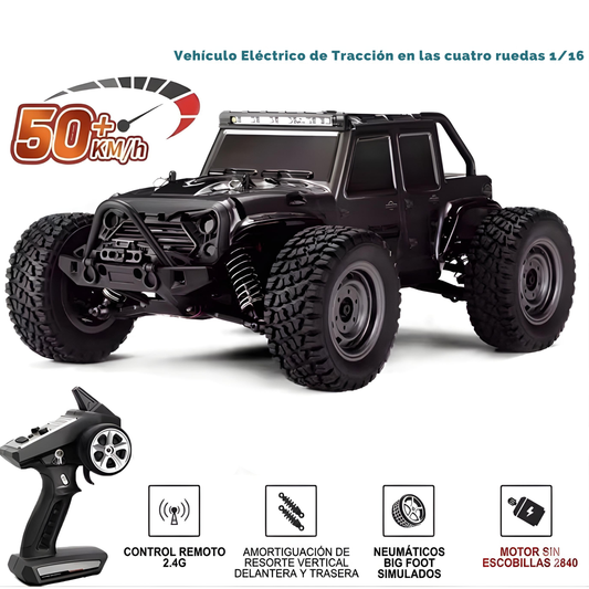 RIVAL CRAWLER  Vehículo Todo Terreno 4x4 RC