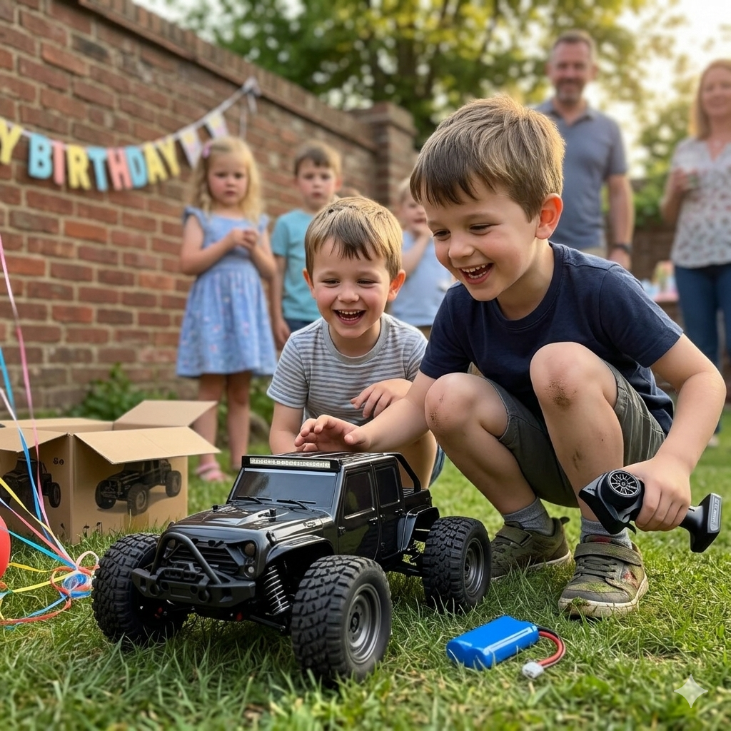 ¡Fui el héroe del cumpleaños!